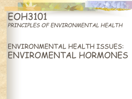 principles of environmental health