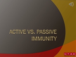 Immunity PP