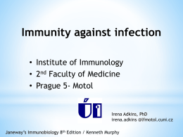T cell-mediated immunity