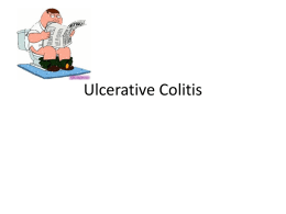 Ulcerative Colitis - Ipswich-Year2-Med-PBL-Gp-2