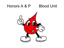 Blood PPT