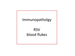 respiratory syncytial virus (RSV) infection