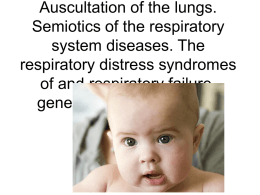 08 Auscultation of the lungs
