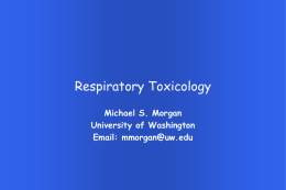 Review of Industrial Toxicology
