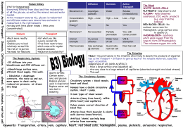 Biology Unit 3 revision