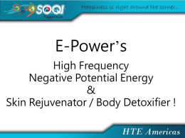 E-Power-Beauty Spa