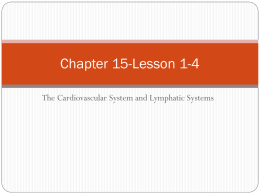 Unit 5 Cardiovascular, Respiratory, and Digestive Systems