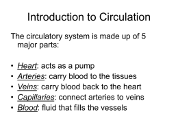 Introduction to Circulation