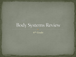 Body Systems Reviewx