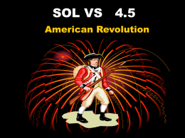 revolution- vs 4 5 american rev