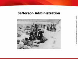 Jefferson Administration