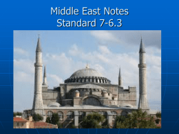 7-6.3 Middle East Notes 2016