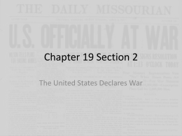 Chapter 19 Section 2