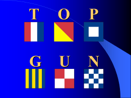 Top Gun - U.S. Scouting Service Project