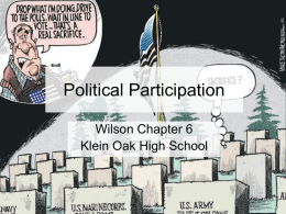 Political Participation