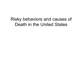 Top 10 Causes of Death in the US