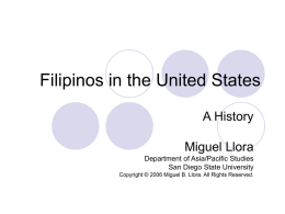 Filipinos in the United States