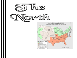 Pre Civil War North