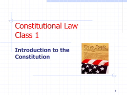 constitution review ppt.