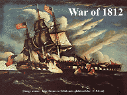 6:v - The War of 1812