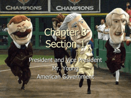 Chapter 8 Section 1 - Taylor County Schools