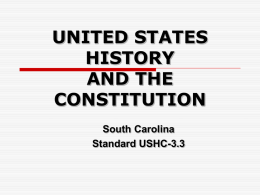 US History Standard 3.3