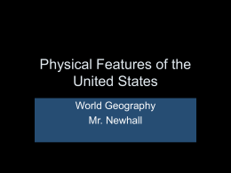 Unit II - Geography_of_the_United_States 8-24-14