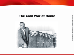 Cold War at Home