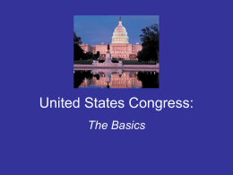 United States Congress - Tumwater School District