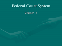 Federal Courts - Lewiston Independent School District #1