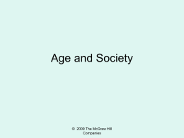 Age and Society