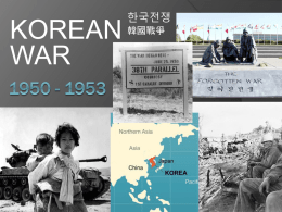 Korean War 1950