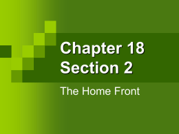 Chapter 18 Section 2