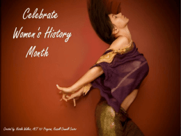 Women`s History Month