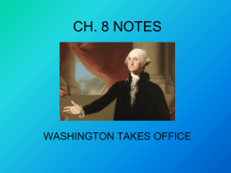Chapter 8 PowerPoint Notes - Saugerties Central School
