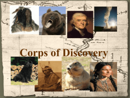 The Corps of Discovery