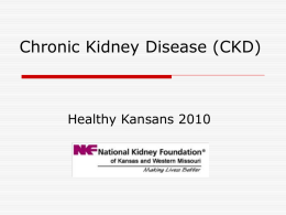 PowerPoint - Healthy Kansans 2010