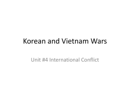 unit 4 korea and vietnam