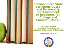 Why is the CCSS Initiative Important?