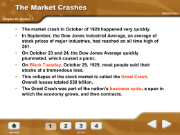Great Crash Investors