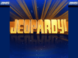 US1 Chapter 8 Jeopardy Presidents Vocabulary Inventions and