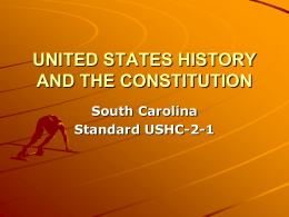 US History Standard 2.1