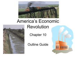 America`s Economic Revolution