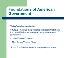 Intro Activity: 9/18/2006 List the 4 common features of state