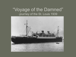 “Voyage of the Damned”
