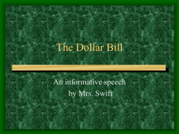 The Dollar Bill