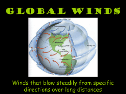 Global winds