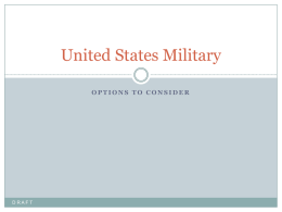 United States Military - Louisiana Department of Education
