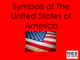 Symbols of The United States of America