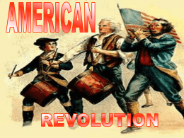 American Revolution - Galena Park Independent School District